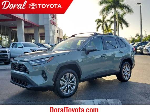 TOYOTA RAV4 2023 2T3C1RFV5PW286547 image