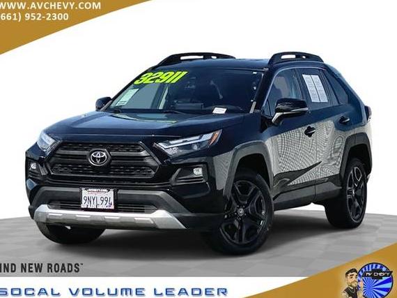 TOYOTA RAV4 2023 2T3J1RFV2PW341088 image TOYOTA RAV4 2023 2T3J1RFV2PW341088 image