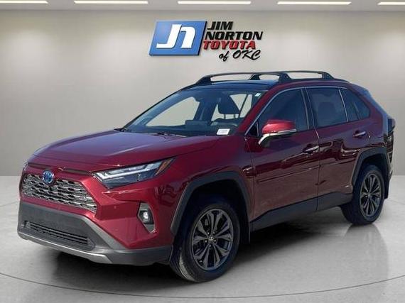 TOYOTA RAV4 2023 4T3D6RFV0PU115498 image