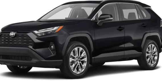 TOYOTA RAV4 2023 2T3P1RFVXPW372356 image