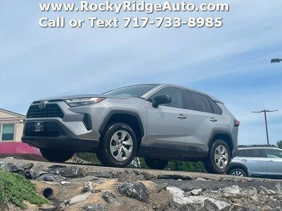 TOYOTA RAV4 2023 2T3F1RFV2PW348659 image