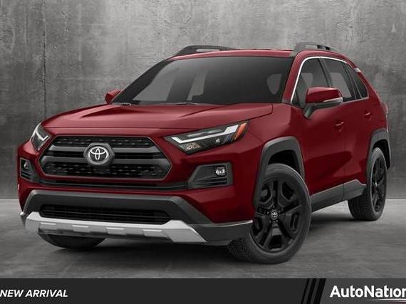 TOYOTA RAV4 2023 2T3J1RFV9PW338740 image