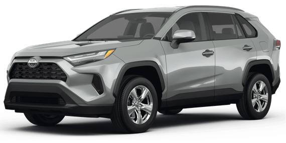 TOYOTA RAV4 2023 2T3W1RFV4PW283975 image
