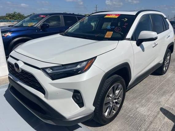 TOYOTA RAV4 2023 2T3Y1RFV4PW257031 image