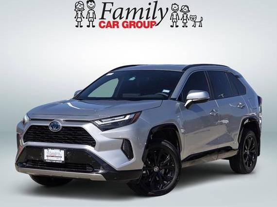 TOYOTA RAV4 2023 4T3T6RFV4PU134437 image
