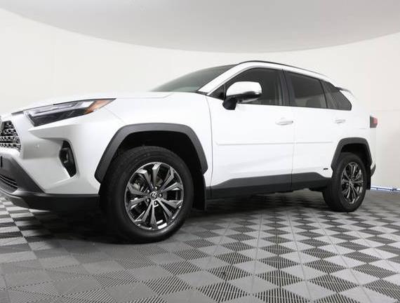 TOYOTA RAV4 2023 4T3D6RFV3PU106133 image