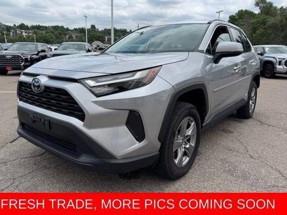 TOYOTA RAV4 2023 4T3MWRFV2PU087364 image