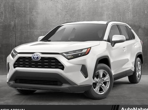 TOYOTA RAV4 2023 4T3B6RFV2PU138112 image