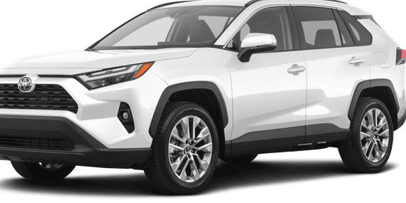 TOYOTA RAV4 2023 2T3P1RFV6PC360710 image