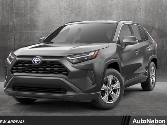 TOYOTA RAV4 2023 JTMRWRFV2PD193056 image