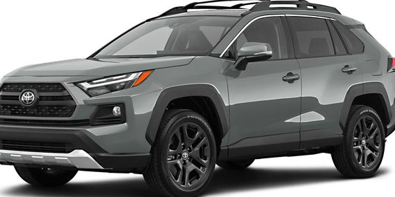 TOYOTA RAV4 2023 2T3J1RFV8PW358431 image