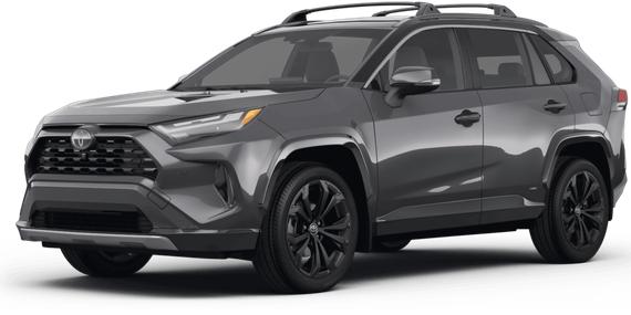 TOYOTA RAV4 2023 2T3E6RFV0PW043500 image