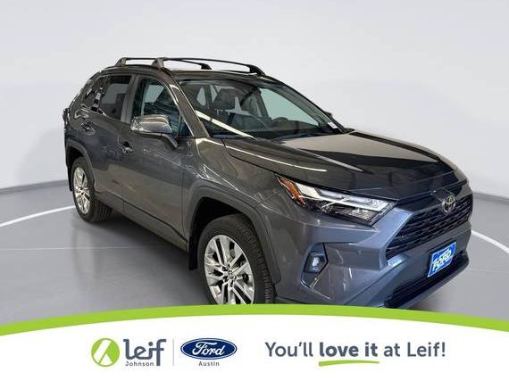 TOYOTA RAV4 2023 2T3C1RFV3PW296445 image