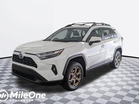 TOYOTA RAV4 2023 2T3UWRFV6PW183594 image