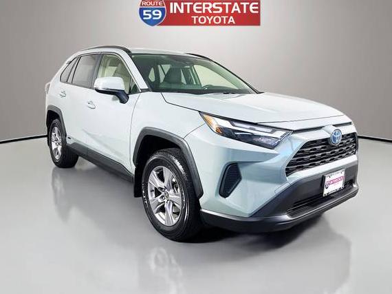 TOYOTA RAV4 2023 JTMRWRFV4PJ058050 image