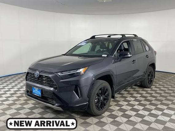 TOYOTA RAV4 2023 2T3E6RFV3PW044642 image