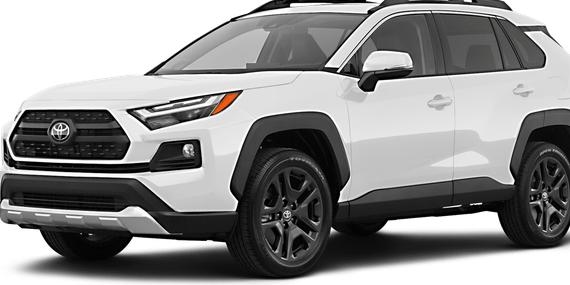 TOYOTA RAV4 2023 2T3J1RFV3PW365660 image
