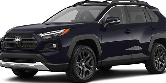 TOYOTA RAV4 2023 2T3J1RFV9PW364609 image
