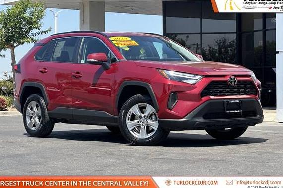 TOYOTA RAV4 2023 2T3W1RFV5PW285833 image