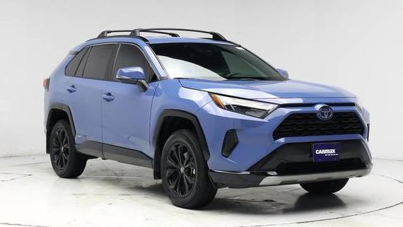 TOYOTA RAV4 2023 4T3T6RFV4PU131179 image
