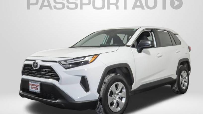 TOYOTA RAV4 2023 2T3F1RFV9PW374322 image