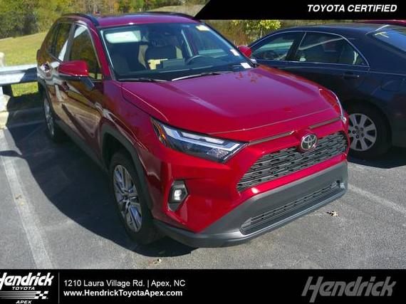 TOYOTA RAV4 2023 2T3C1RFV4PW293263 image TOYOTA RAV4 2023 2T3C1RFV4PW293263 image