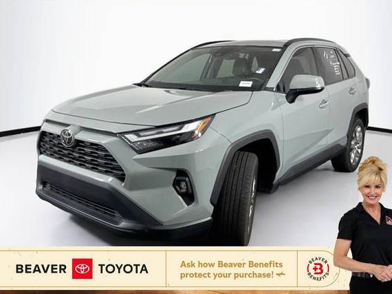 TOYOTA RAV4 2023 2T3C1RFVXPW257285 image