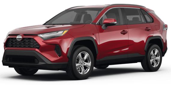 TOYOTA RAV4 2023 2T3W1RFV7PW282304 image