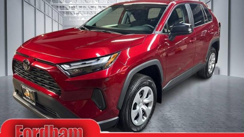 TOYOTA RAV4 2023 2T3F1RFV4PW386202 image