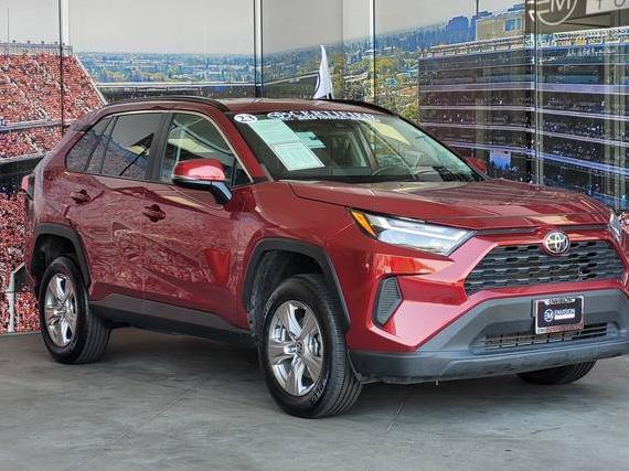 TOYOTA RAV4 2023 2T3W1RFV2PW273848 image