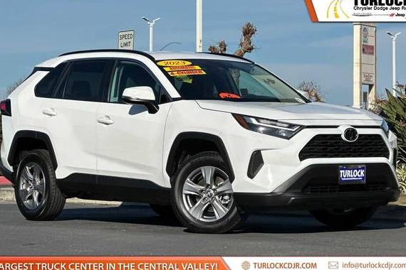 TOYOTA RAV4 2023 2T3W1RFV9PW277668 image