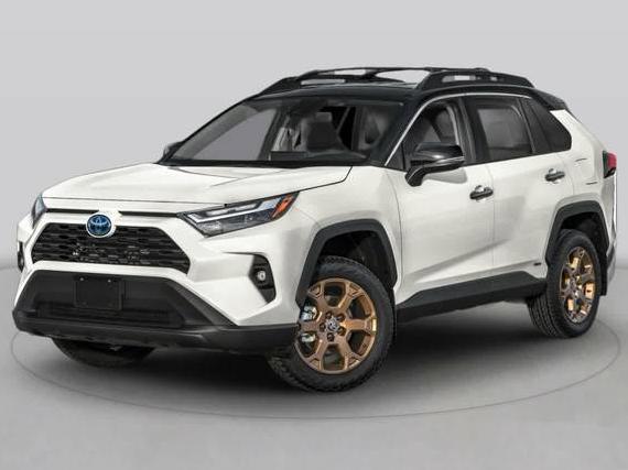 TOYOTA RAV4 2023 2T3B6RFV6PW039535 image