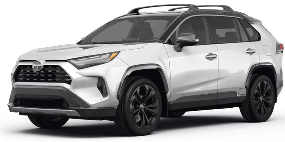 TOYOTA RAV4 2023 4T3E6RFV8PU121196 image