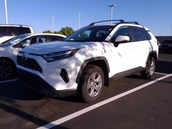 TOYOTA RAV4 2023 2T3W1RFV5PW246126 image