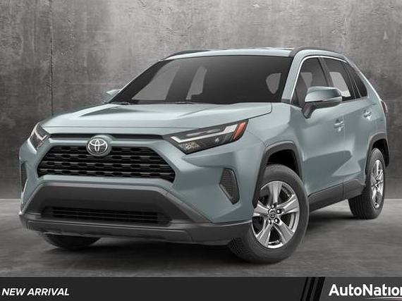 TOYOTA RAV4 2023 2T3W1RFV6PW293892 image