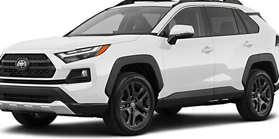 TOYOTA RAV4 2023 2T3J1RFV2PW370414 image