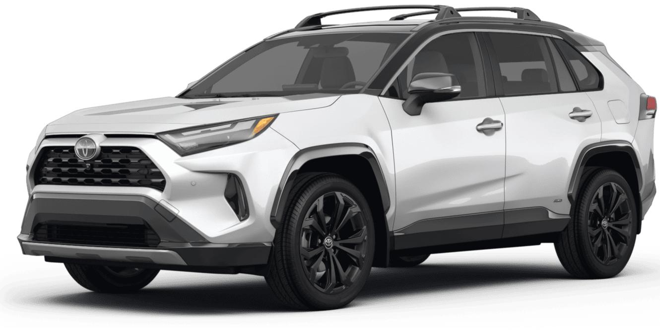 TOYOTA RAV4 2023 2T3E6RFVXPW045934 image