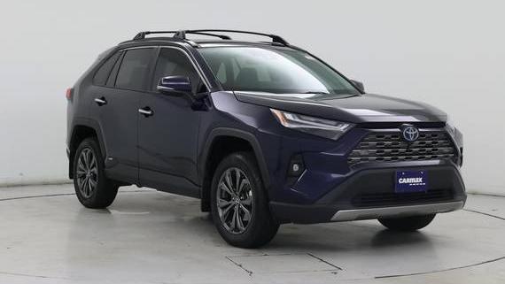 TOYOTA RAV4 2023 4T3D6RFV7PU132606 image