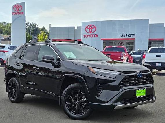 TOYOTA RAV4 2023 4T3T6RFV4PU120635 image