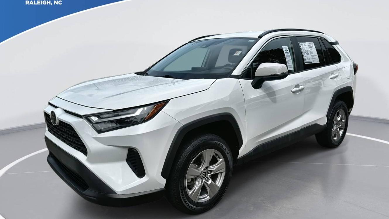 TOYOTA RAV4 2023 2T3W1RFV7PW266927 image