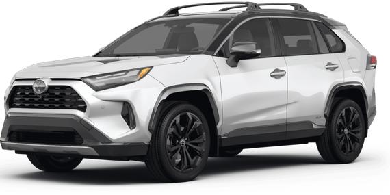 TOYOTA RAV4 2023 2T3E6RFV8PW040392 image