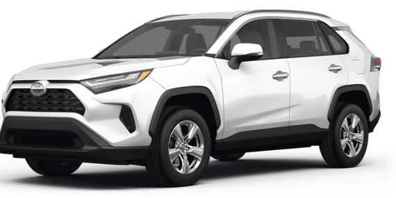 TOYOTA RAV4 2023 2T3W1RFV4PW285807 image