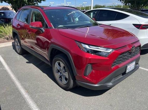 TOYOTA RAV4 2023 2T3W1RFV9PW268114 image