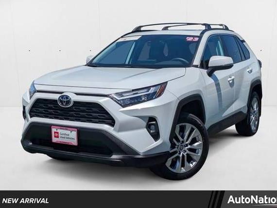 TOYOTA RAV4 2023 2T3C1RFV0PW281952 image