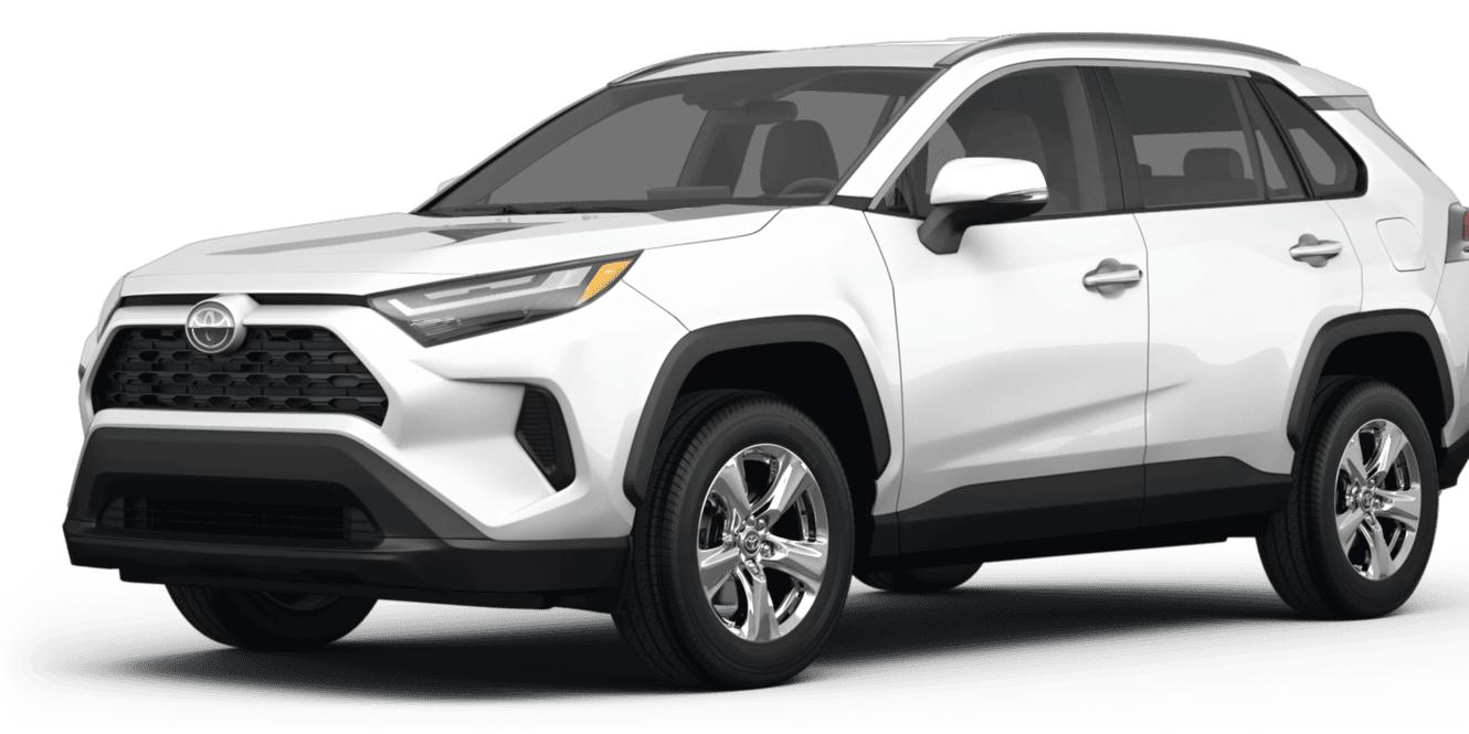 TOYOTA RAV4 2023 2T3F1RFV6PC357415 image