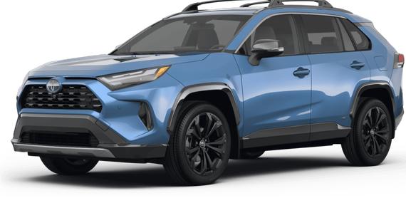 TOYOTA RAV4 2023 2T3E6RFV4PW038929 image