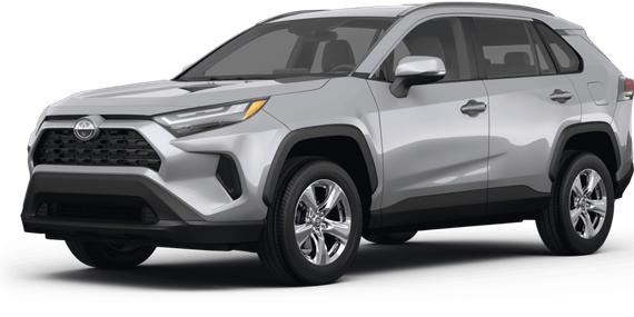 TOYOTA RAV4 2023 2T3W1RFV1PW276238 image