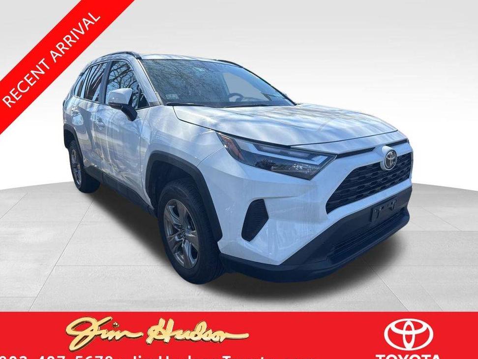 TOYOTA RAV4 2023 2T3W1RFV0PW281804 image