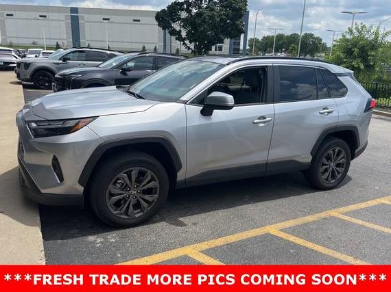 TOYOTA RAV4 2023 4T3B6RFV9PU116379 image