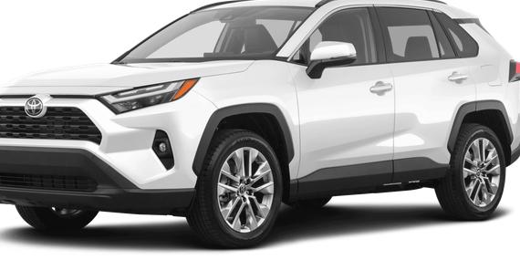 TOYOTA RAV4 2023 2T3P1RFV9PC346610 image